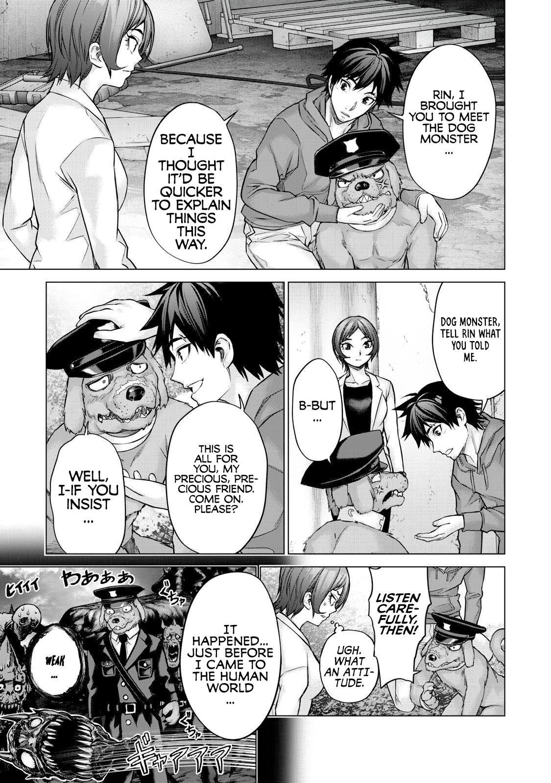 Sentai Taboo Chap 18 - Next Chap 19