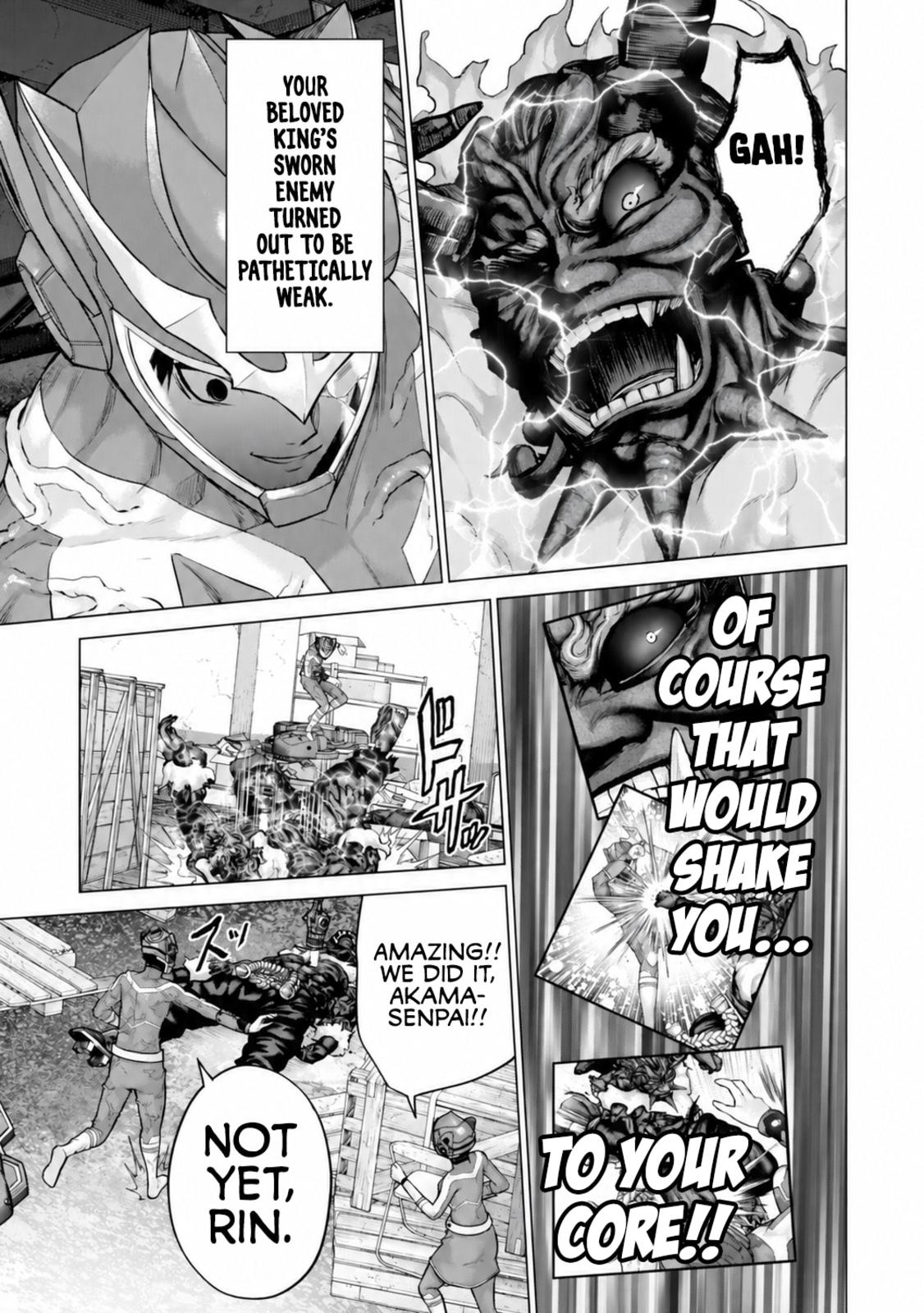 Sentai Taboo Chap 20 - Next Chap 21