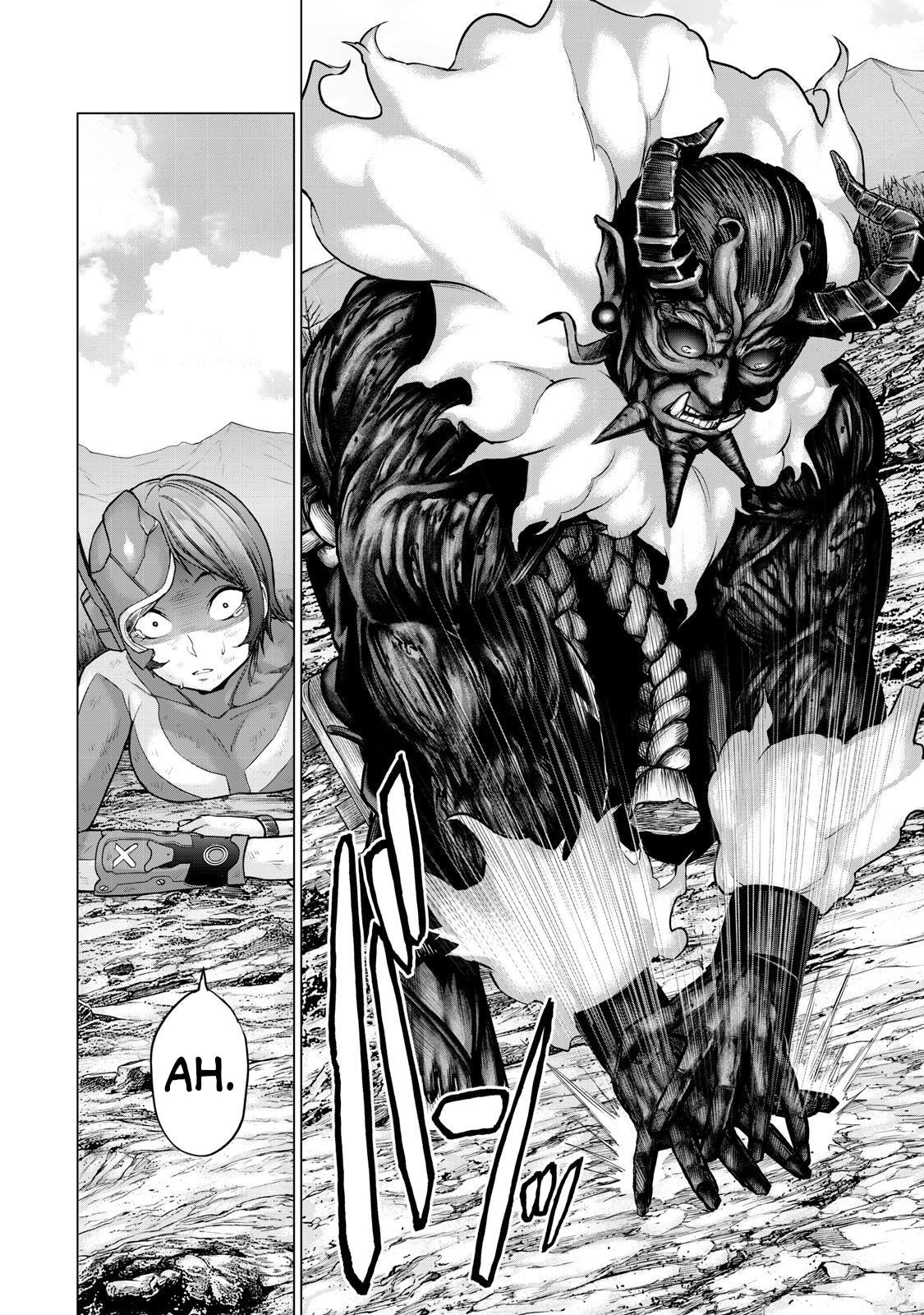 Sentai Taboo Chap 20 - Next Chap 21