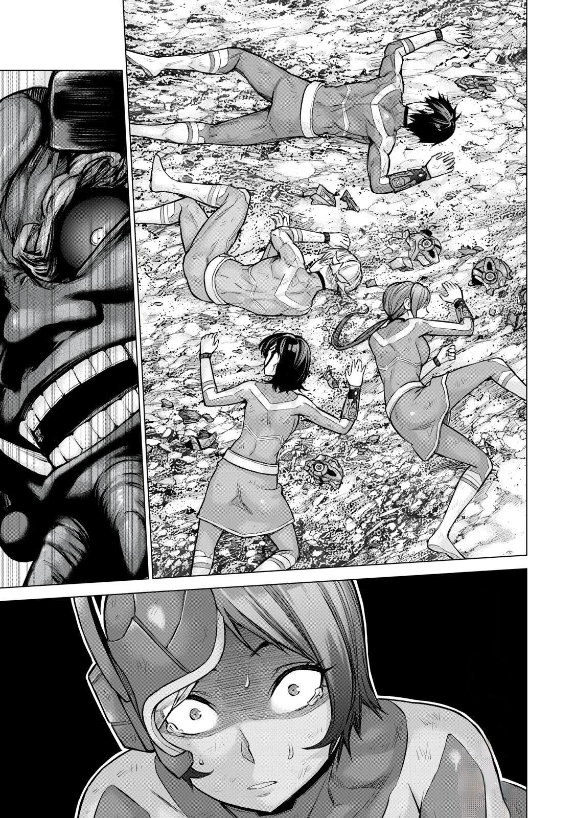 Sentai Taboo Chap 20 - Next Chap 21