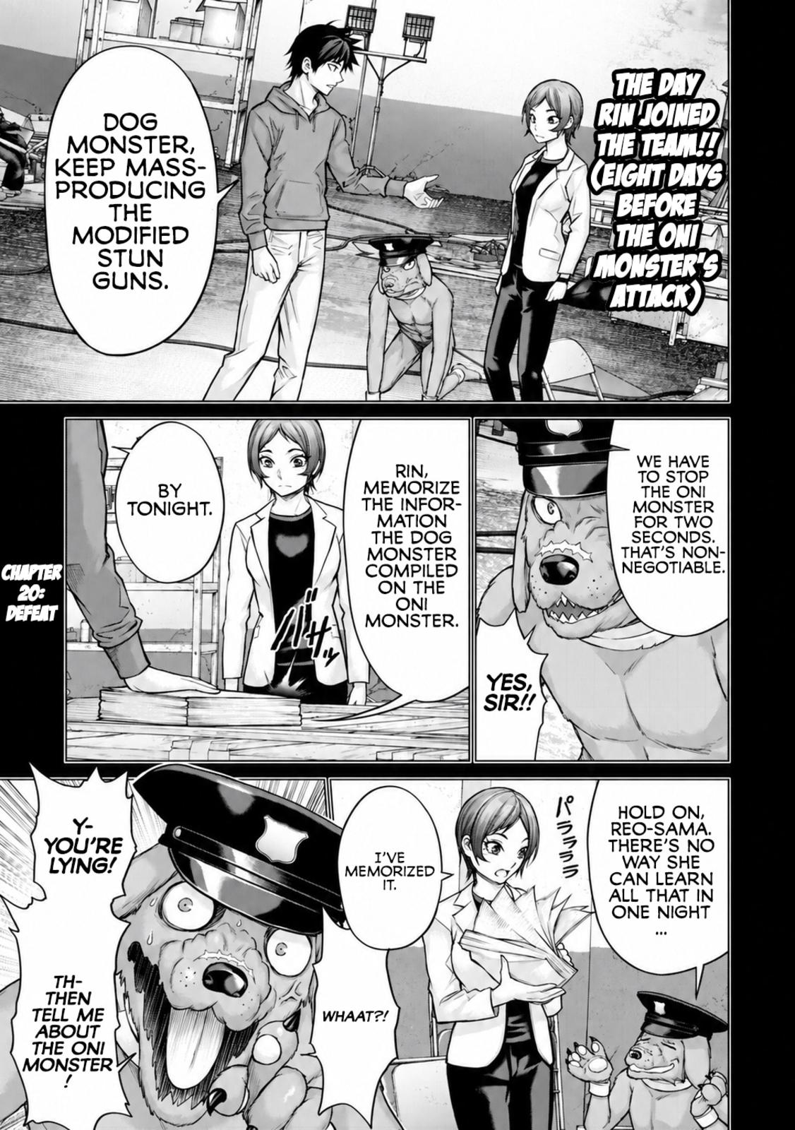 Sentai Taboo Chap 20 - Next Chap 21