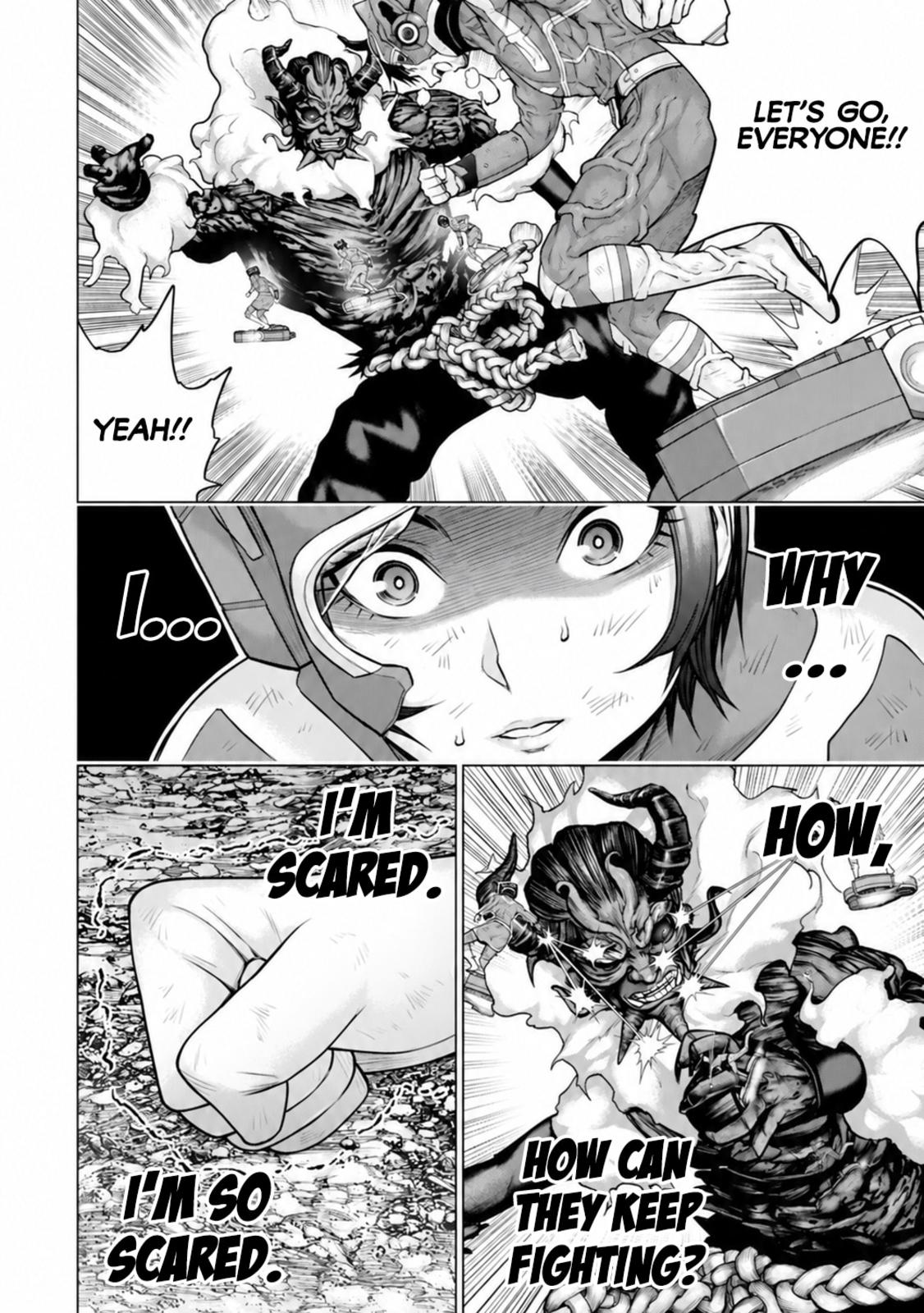 Sentai Taboo Chap 20 - Next Chap 21