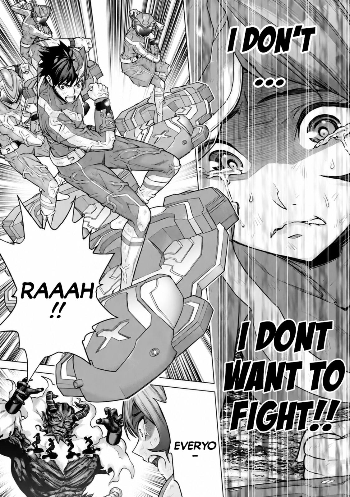 Sentai Taboo Chap 20 - Next Chap 21