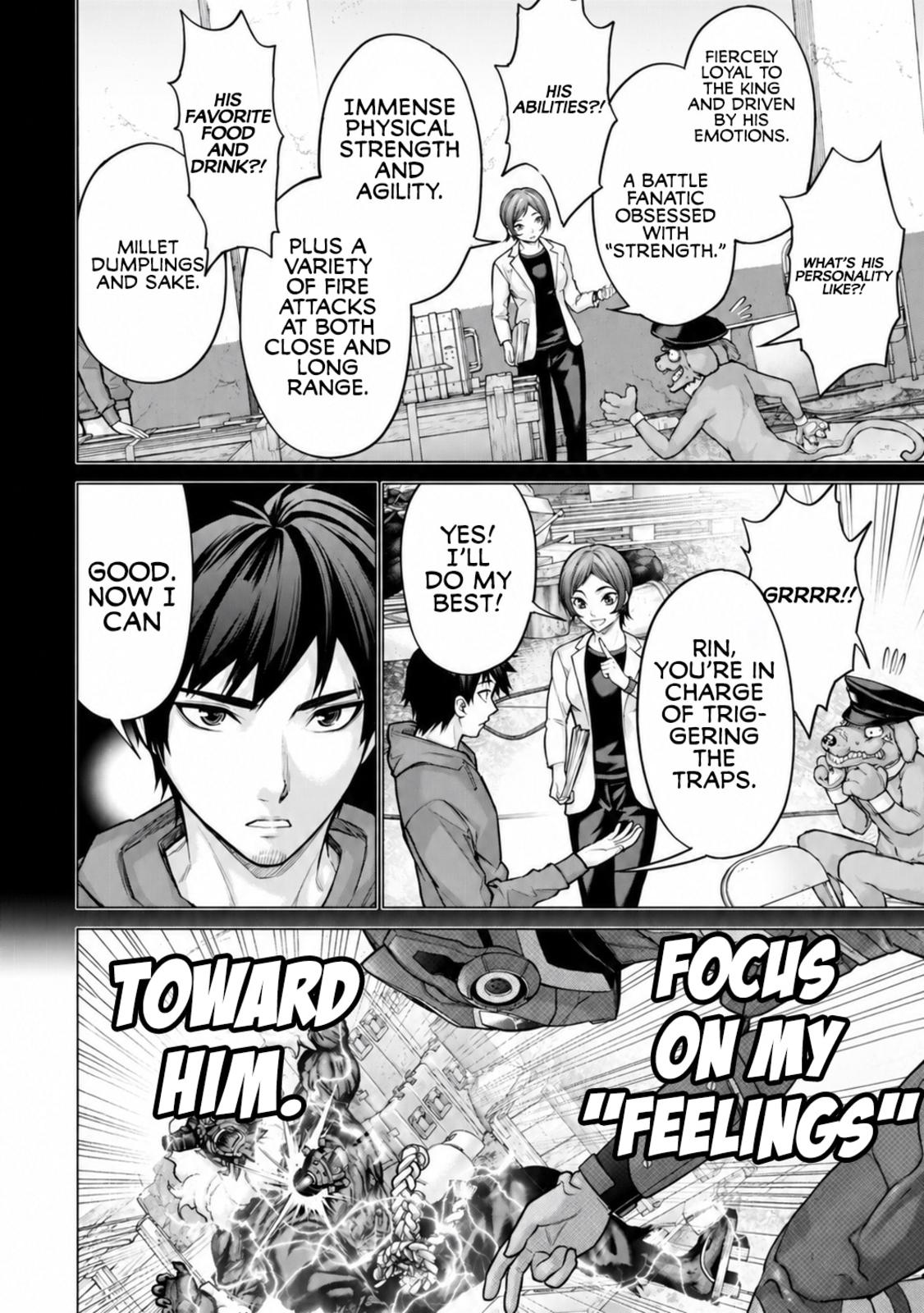 Sentai Taboo Chap 20 - Next Chap 21
