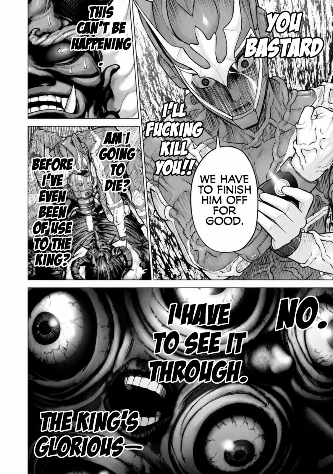 Sentai Taboo Chap 20 - Next Chap 21
