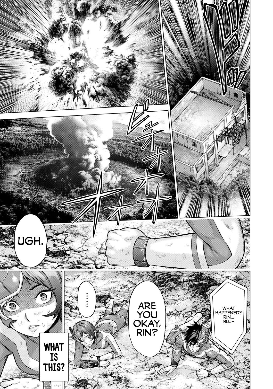 Sentai Taboo Chap 20 - Next Chap 21