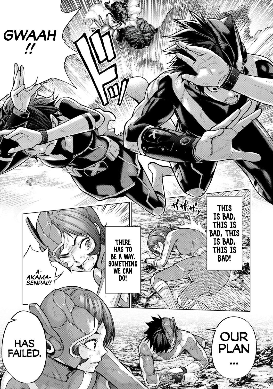 Sentai Taboo Chap 20 - Next Chap 21