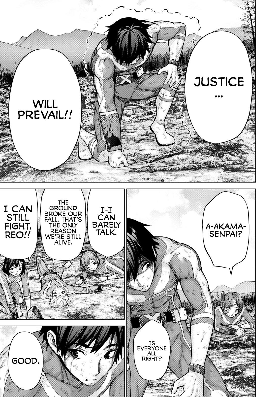 Sentai Taboo Chap 21 - Next Chap 22