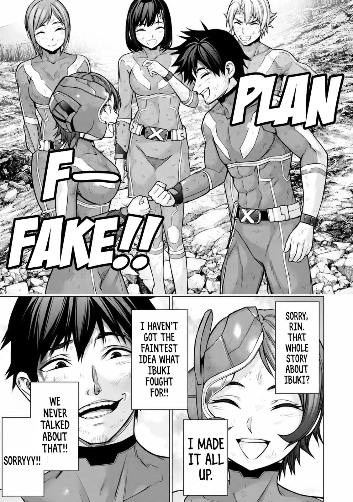 Sentai Taboo Chap 21 - Next Chap 22