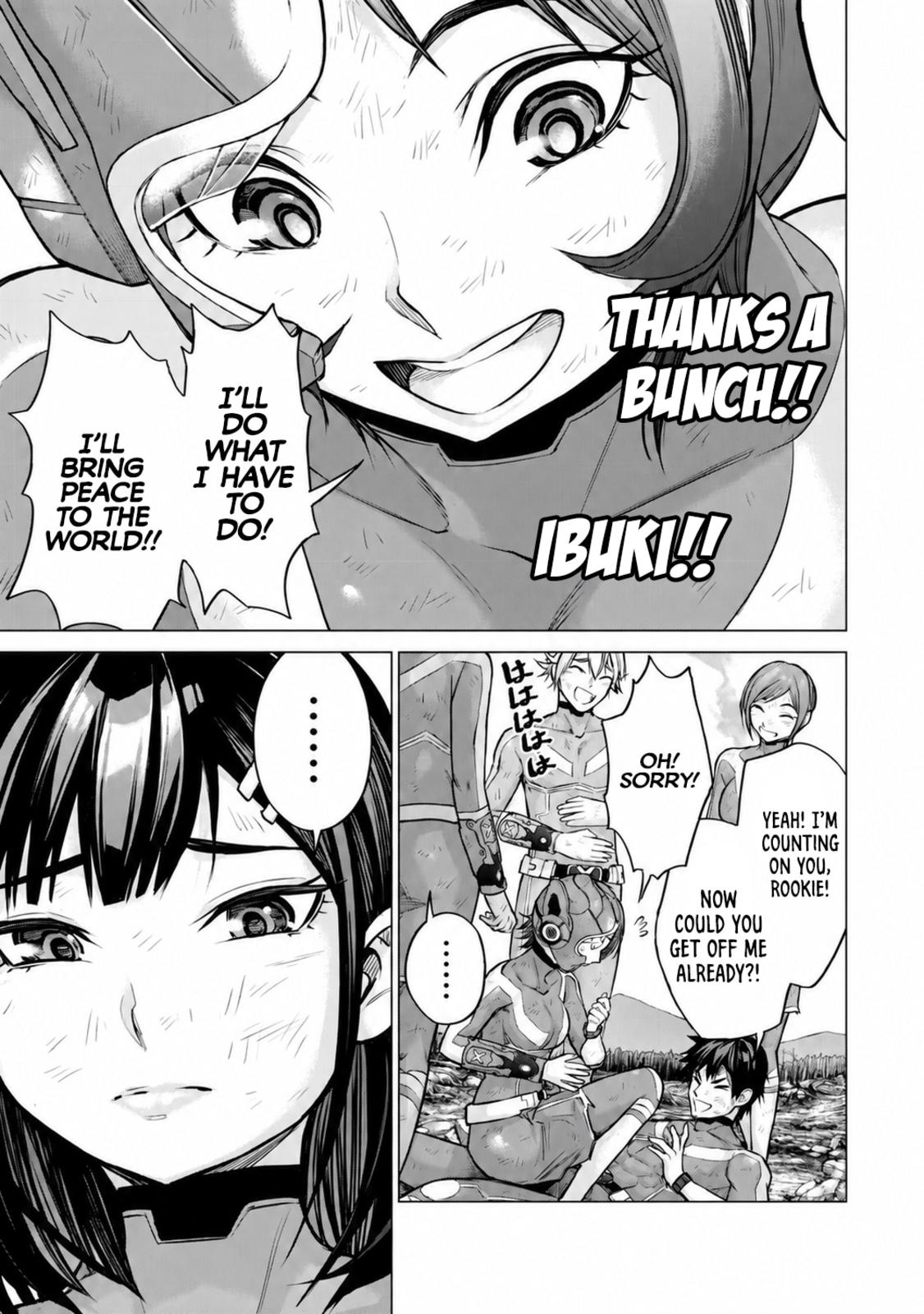 Sentai Taboo Chap 21 - Next Chap 22