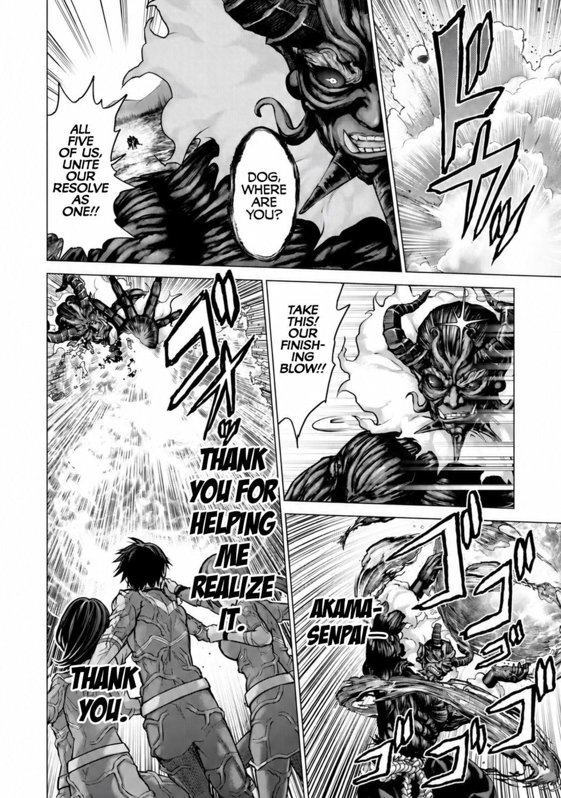 Sentai Taboo Chap 21 - Next Chap 22