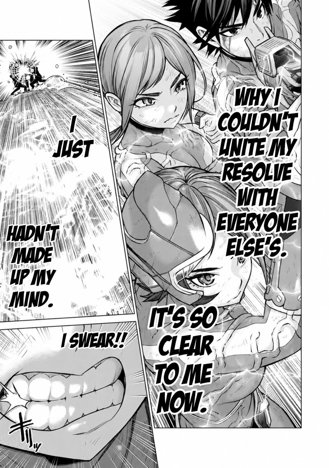 Sentai Taboo Chap 21 - Next Chap 22