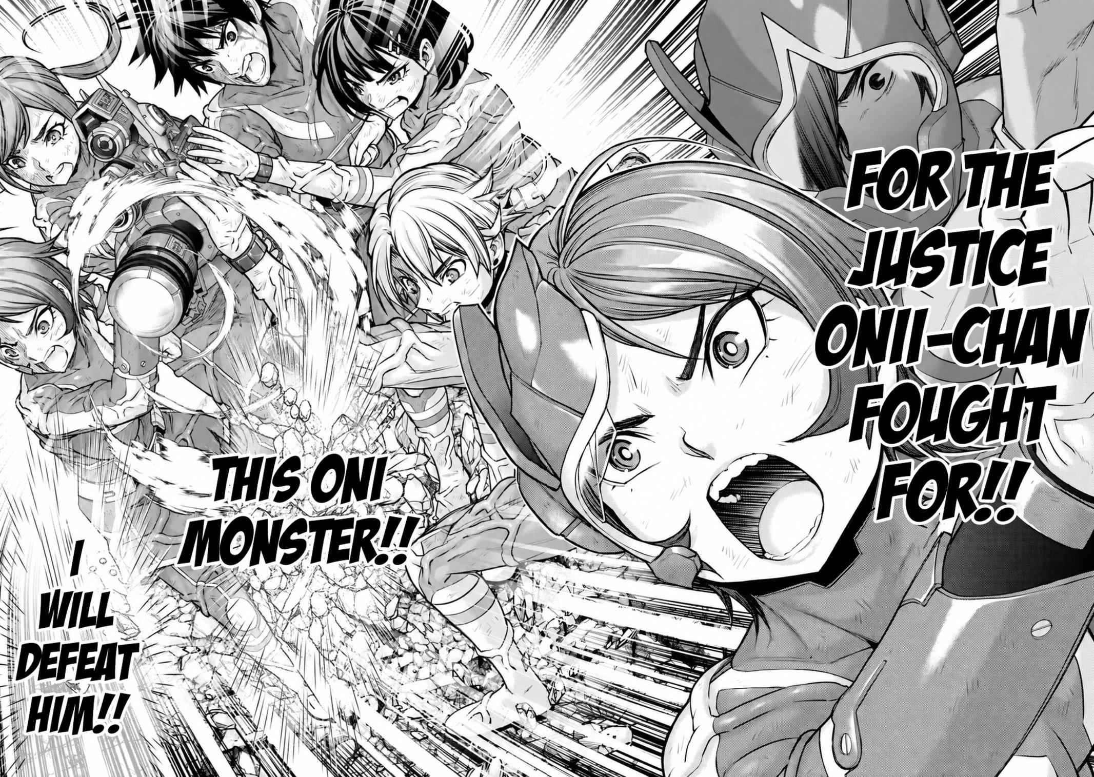 Sentai Taboo Chap 21 - Next Chap 22