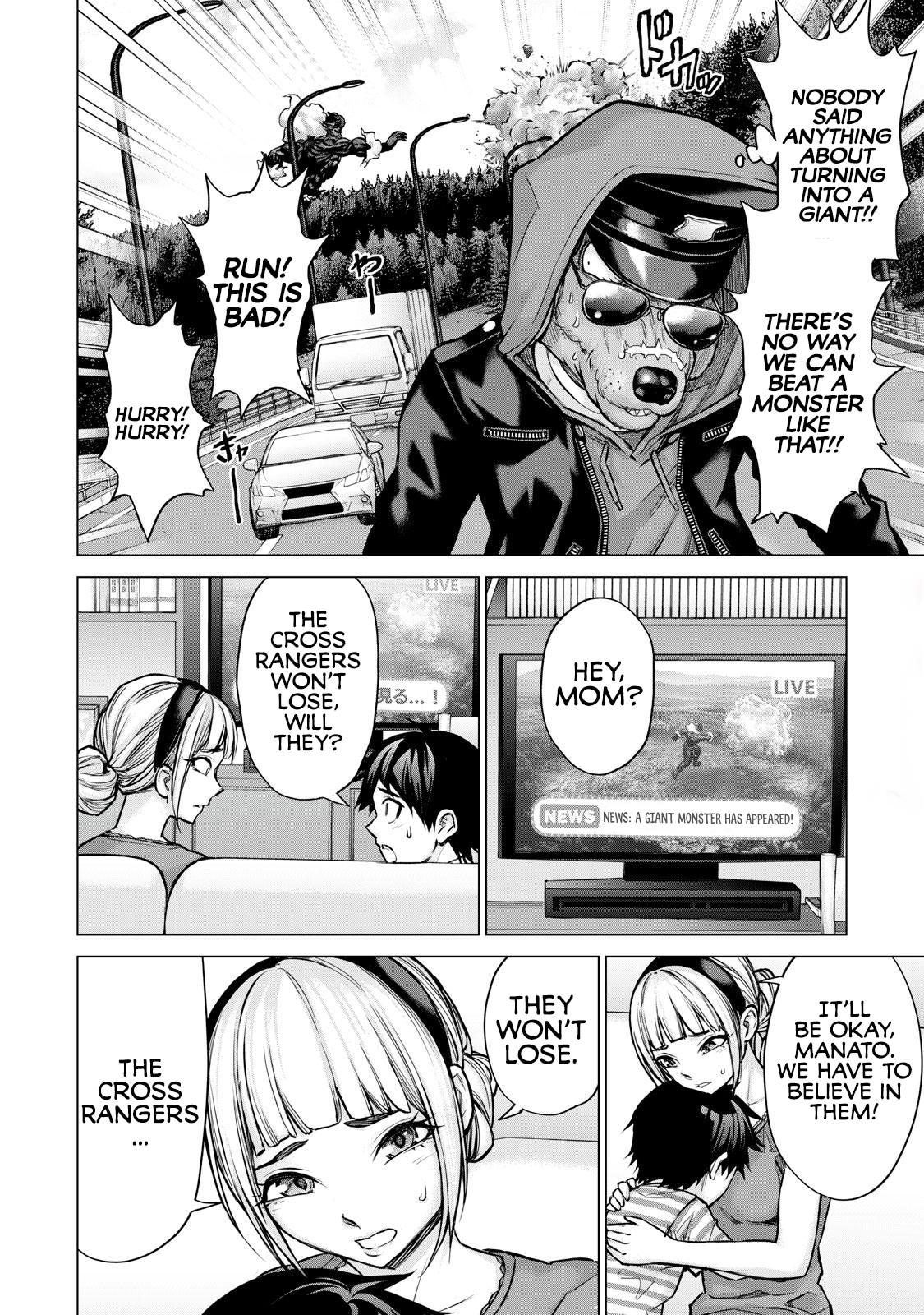 Sentai Taboo Chap 21 - Next Chap 22