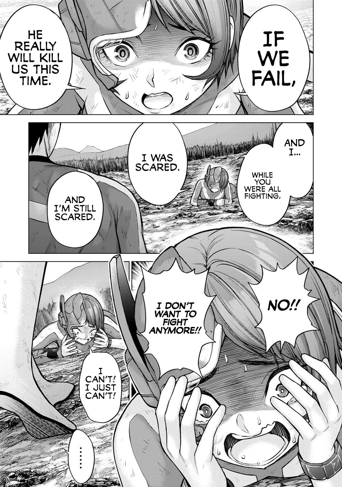 Sentai Taboo Chap 21 - Next Chap 22