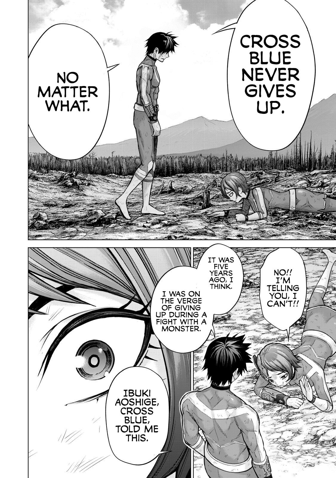 Sentai Taboo Chap 21 - Next Chap 22