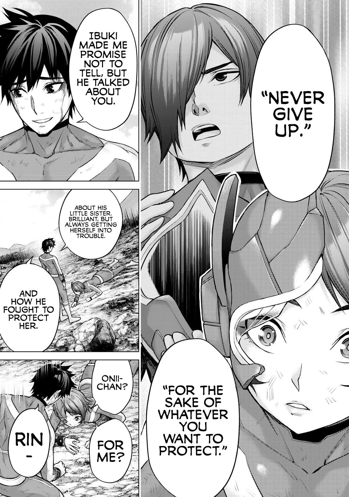 Sentai Taboo Chap 21 - Next Chap 22