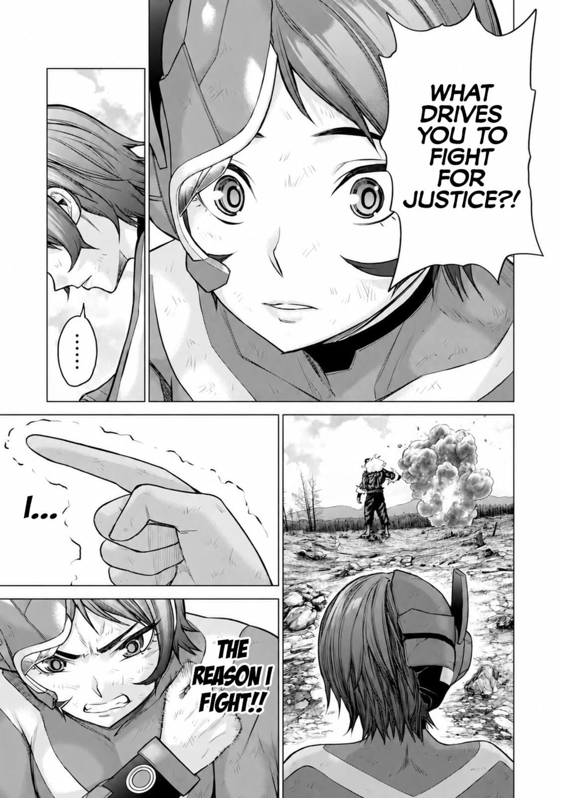 Sentai Taboo Chap 21 - Next Chap 22