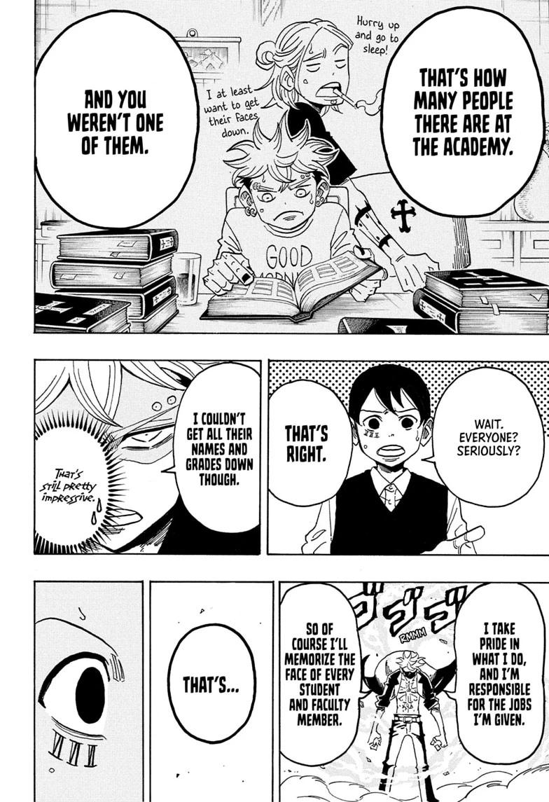 Exorcist no Kiyoshi-kun Chap 111 - Next Chap 112