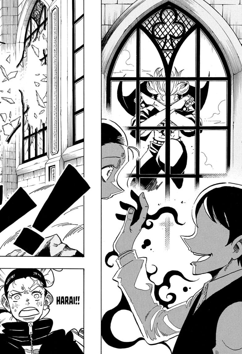 Exorcist no Kiyoshi-kun Chap 111 - Next Chap 112