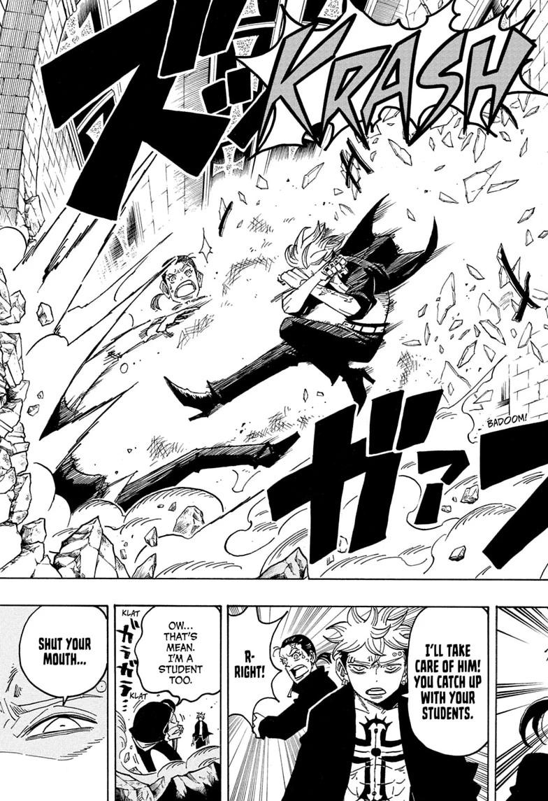 Exorcist no Kiyoshi-kun Chap 111 - Next Chap 112