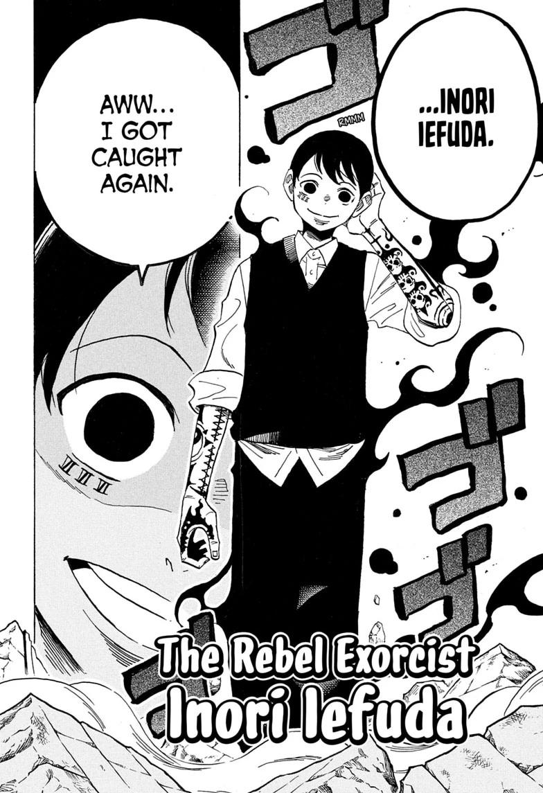 Exorcist no Kiyoshi-kun Chap 111 - Next Chap 112