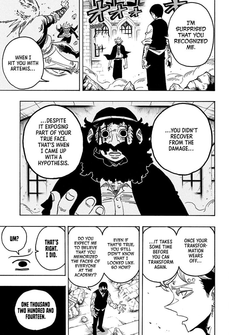 Exorcist no Kiyoshi-kun Chap 111 - Next Chap 112