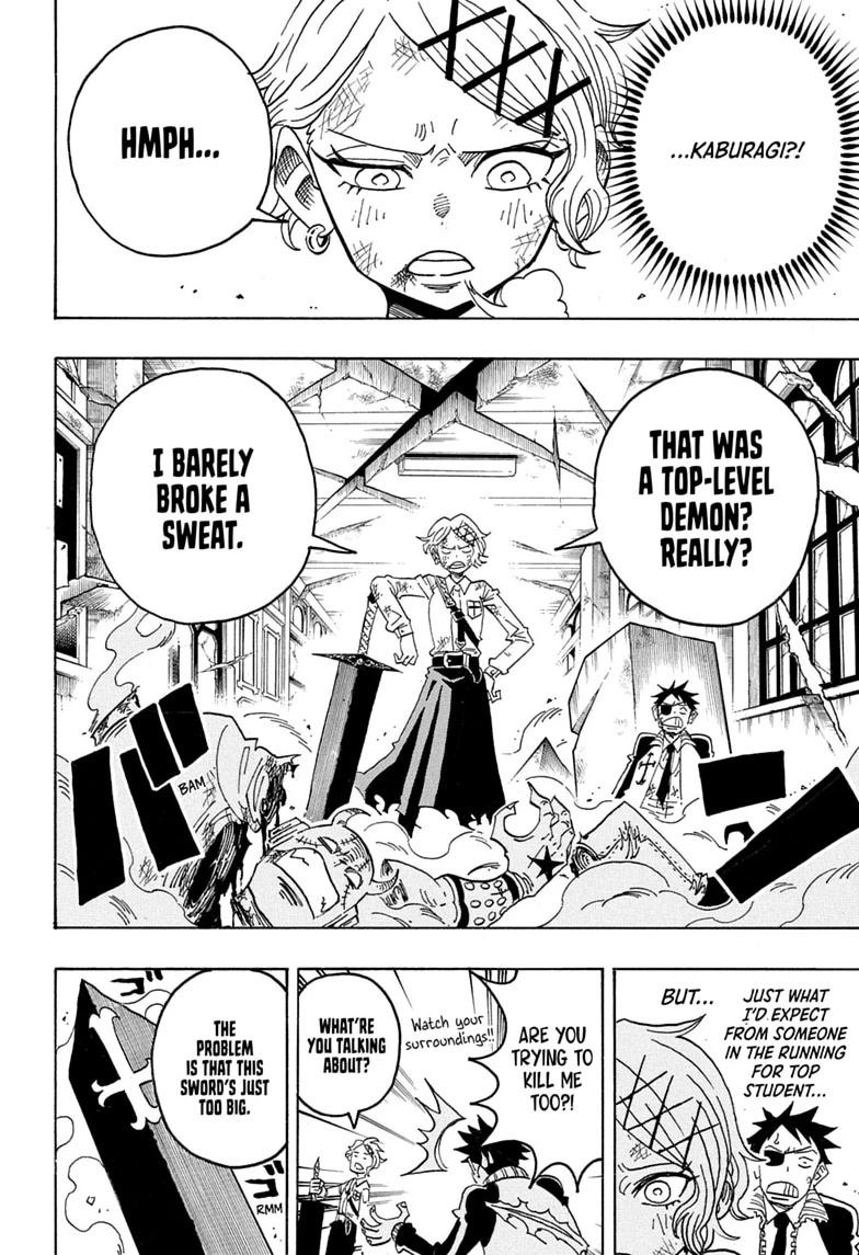 Exorcist no Kiyoshi-kun Chap 111 - Next Chap 112