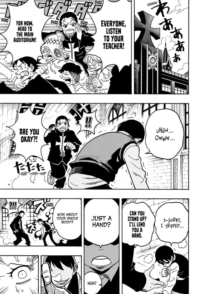 Exorcist no Kiyoshi-kun Chap 111 - Next Chap 112