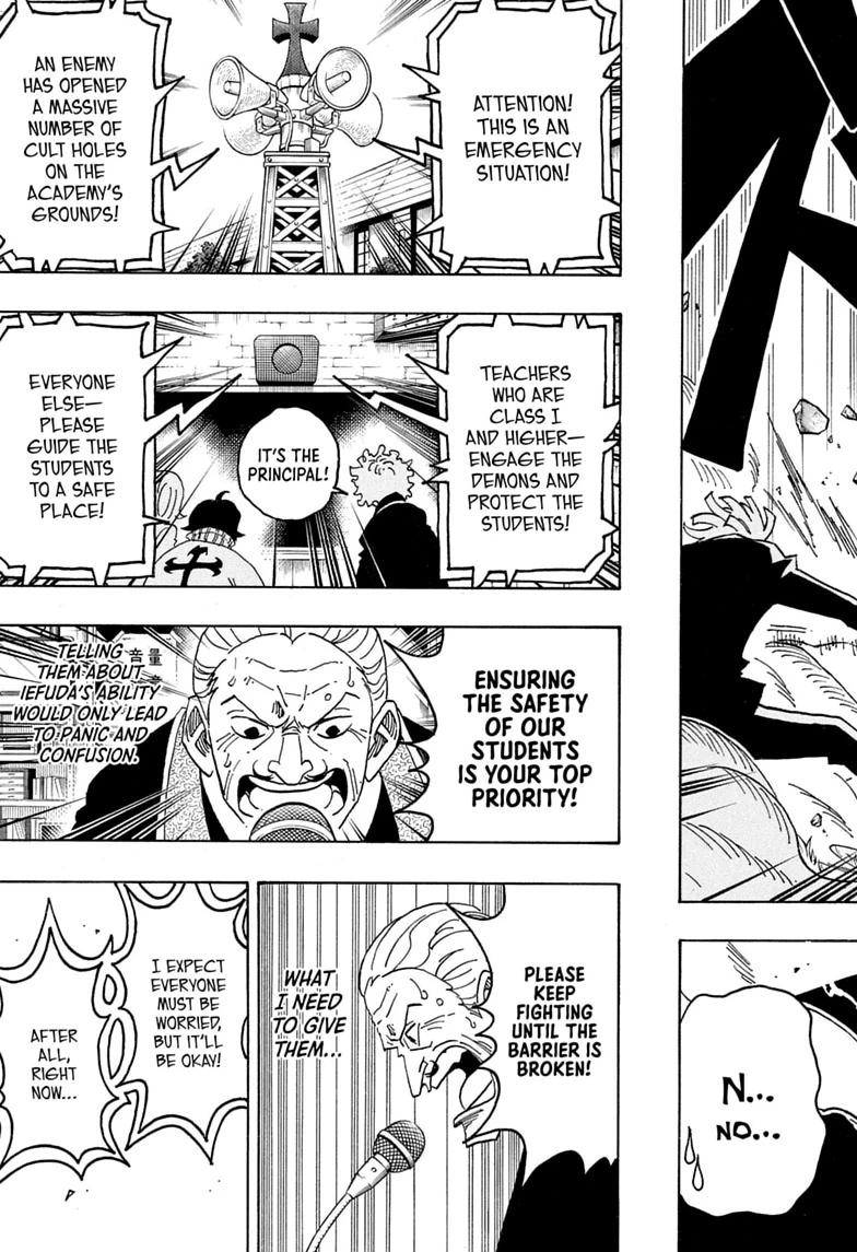 Exorcist no Kiyoshi-kun Chap 111 - Next Chap 112