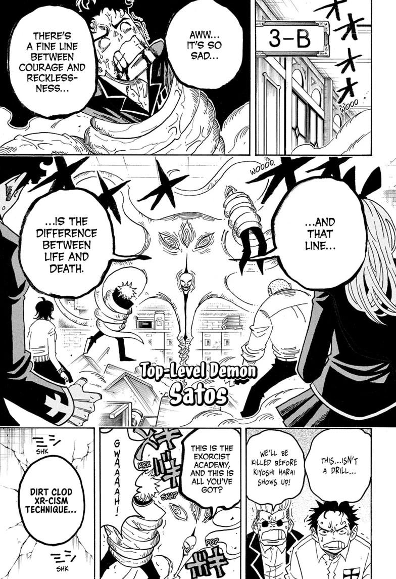 Exorcist no Kiyoshi-kun Chap 111 - Next Chap 112