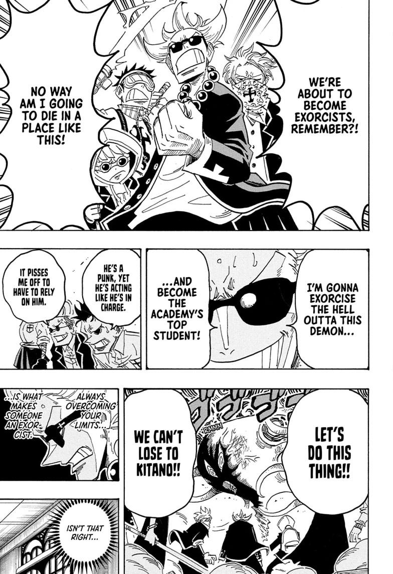 Exorcist no Kiyoshi-kun Chap 111 - Next Chap 112