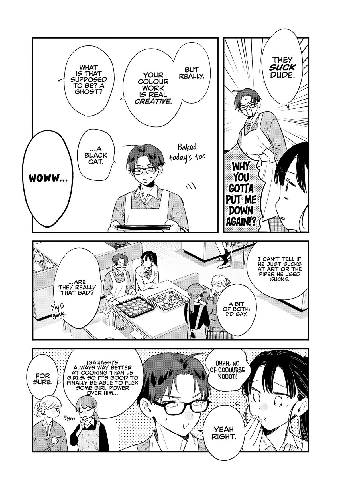 Ane no Tomodachi Chap 36 - Next Chap 37