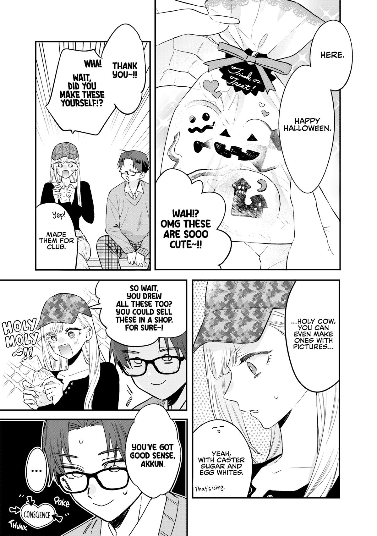 Ane no Tomodachi Chap 36 - Next Chap 37