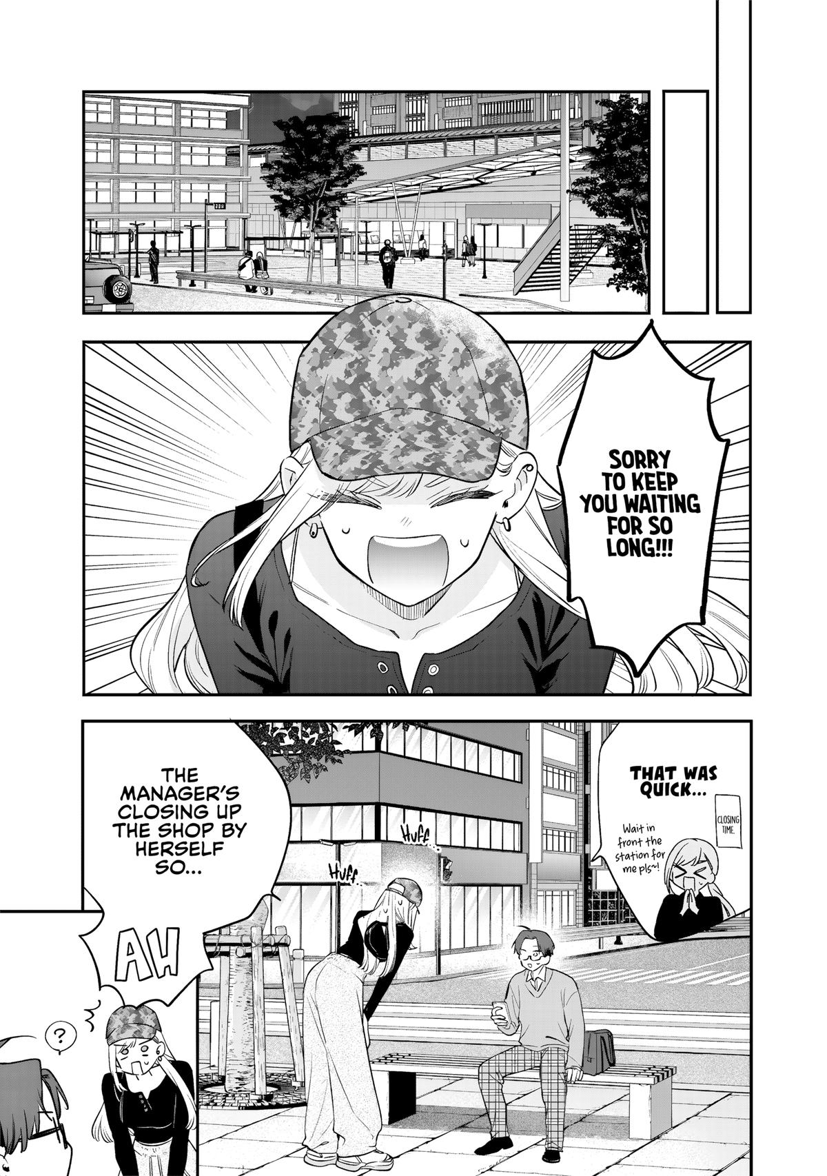 Ane no Tomodachi Chap 36 - Next Chap 37