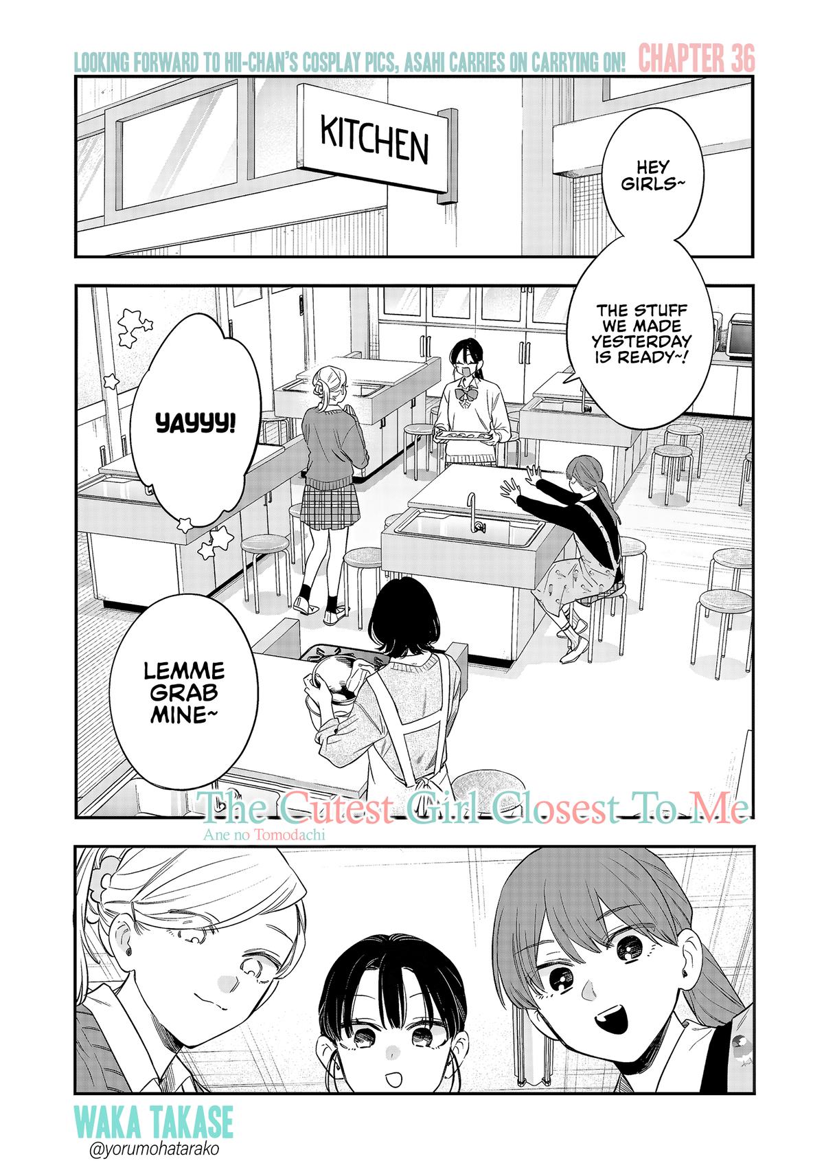 Ane no Tomodachi Chap 36 - Next Chap 37