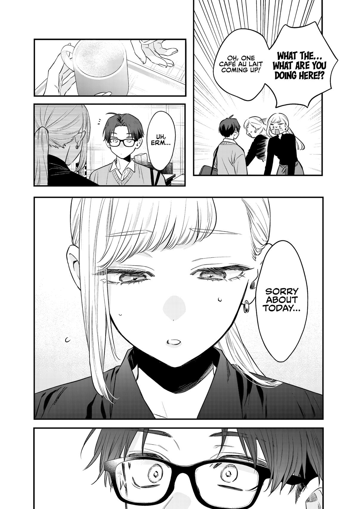 Ane no Tomodachi Chap 36 - Next Chap 37