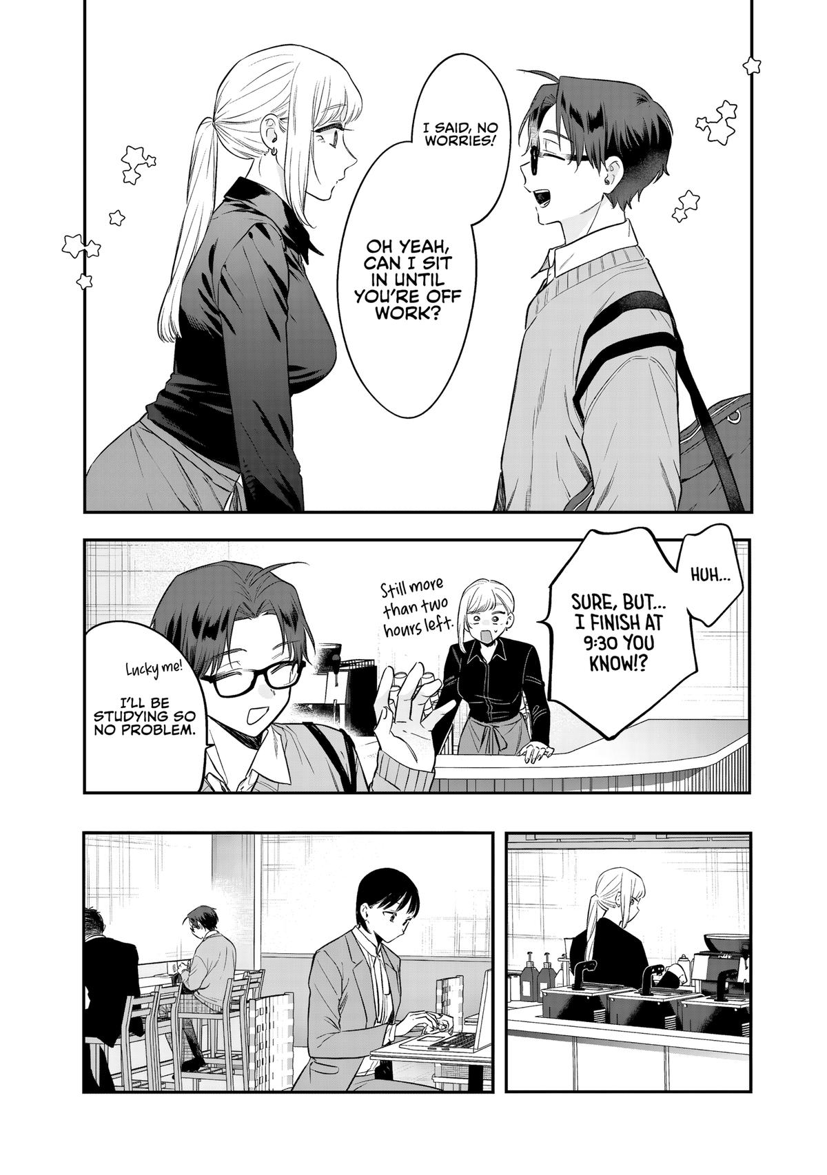 Ane no Tomodachi Chap 36 - Next Chap 37