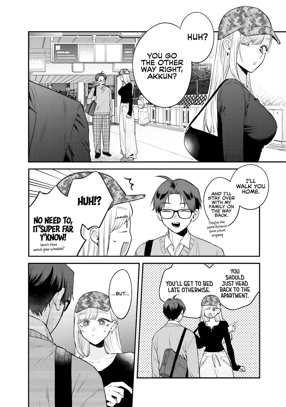 Ane no Tomodachi Chap 36 - Next Chap 37