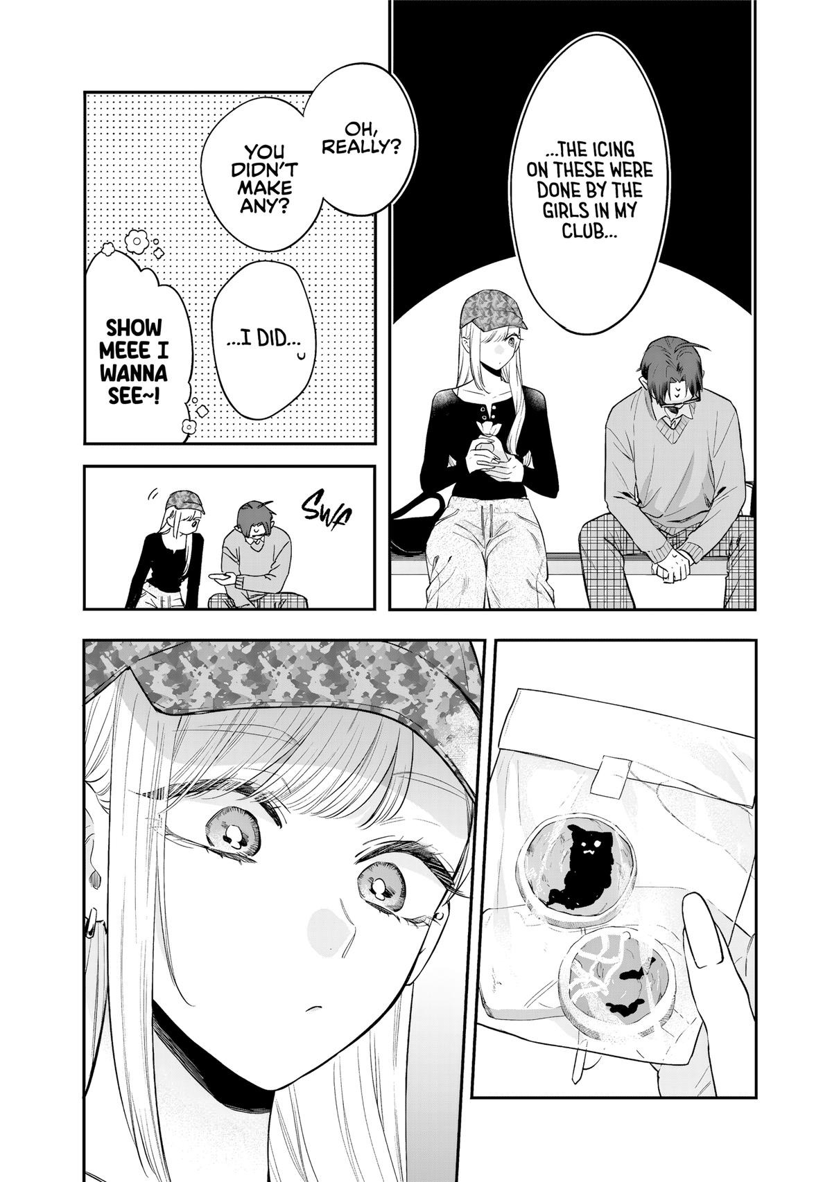 Ane no Tomodachi Chap 36 - Next Chap 37