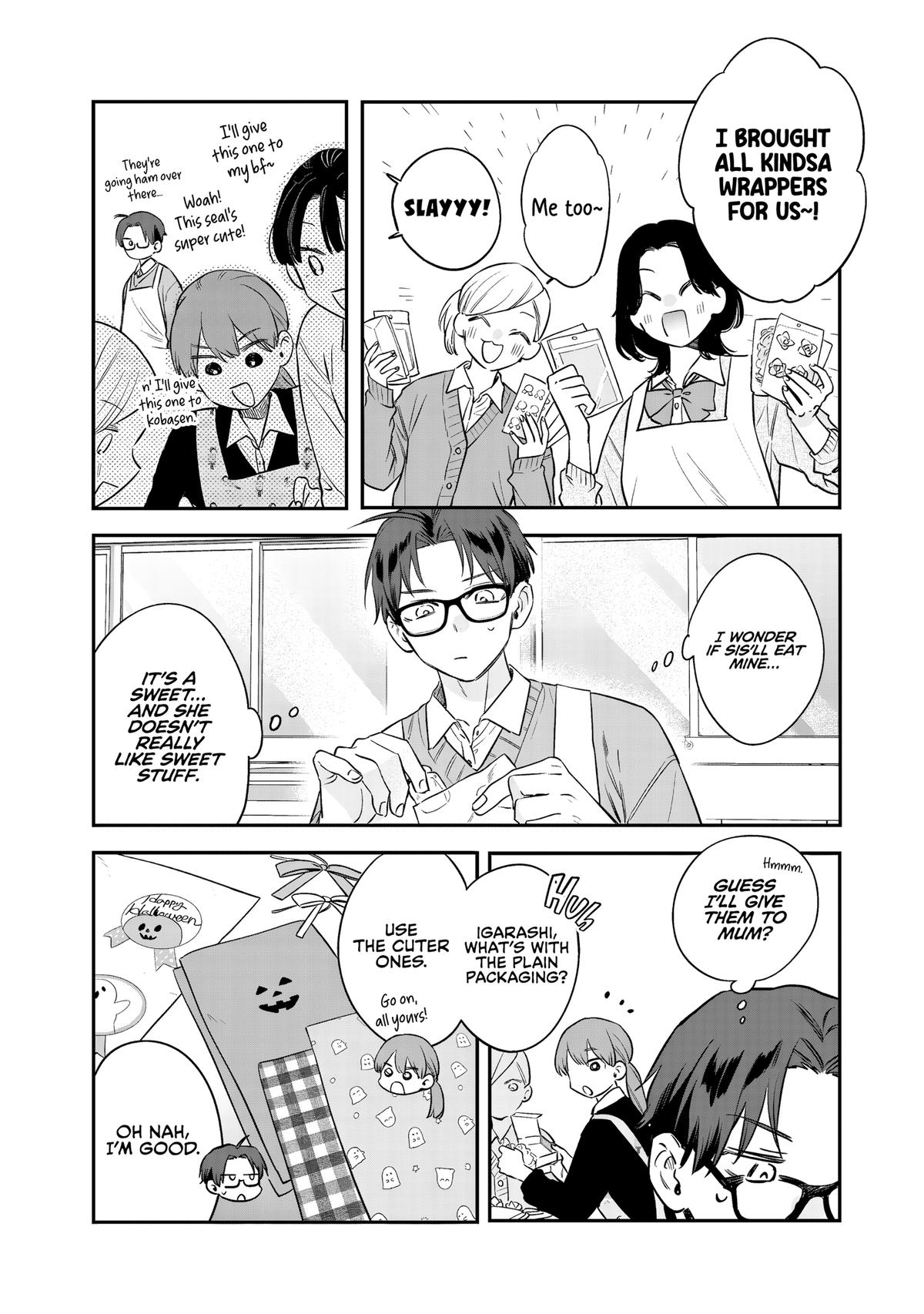 Ane no Tomodachi Chap 36 - Next Chap 37