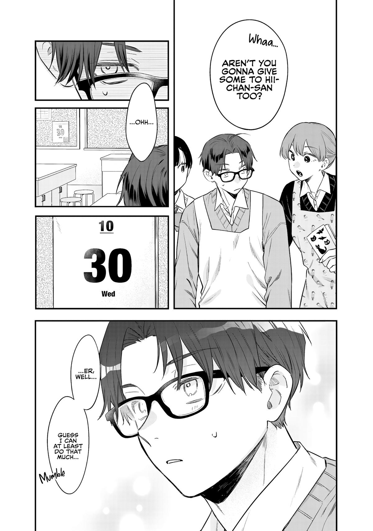 Ane no Tomodachi Chap 36 - Next Chap 37