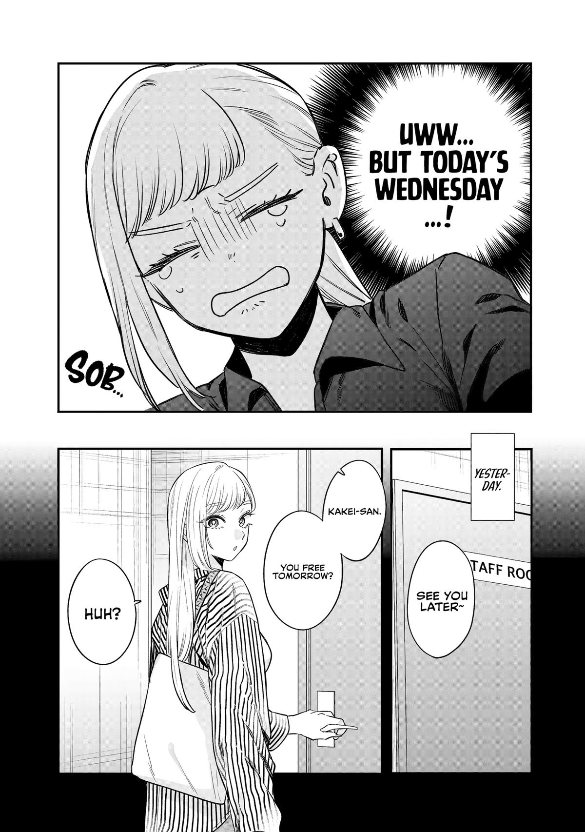 Ane no Tomodachi Chap 36 - Next Chap 37