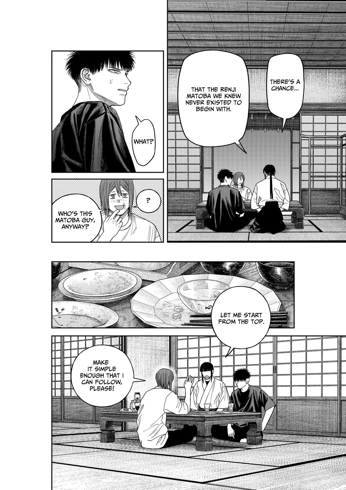 Tenbou Daikaku Chap 27 - Next Chap 28
