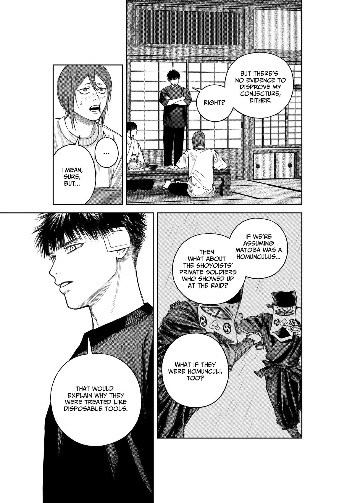 Tenbou Daikaku Chap 27 - Next Chap 28