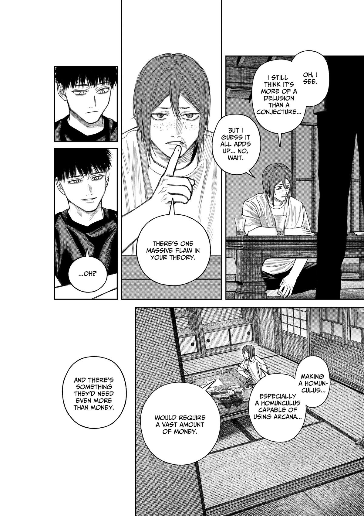 Tenbou Daikaku Chap 27 - Next Chap 28