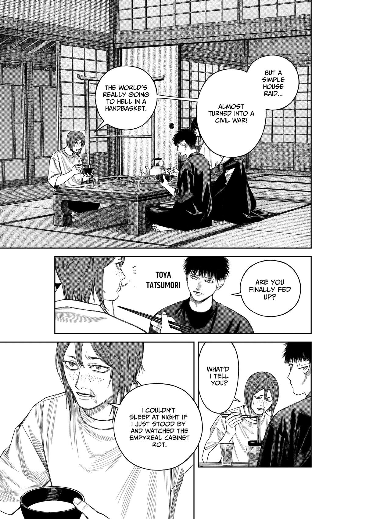 Tenbou Daikaku Chap 27 - Next Chap 28