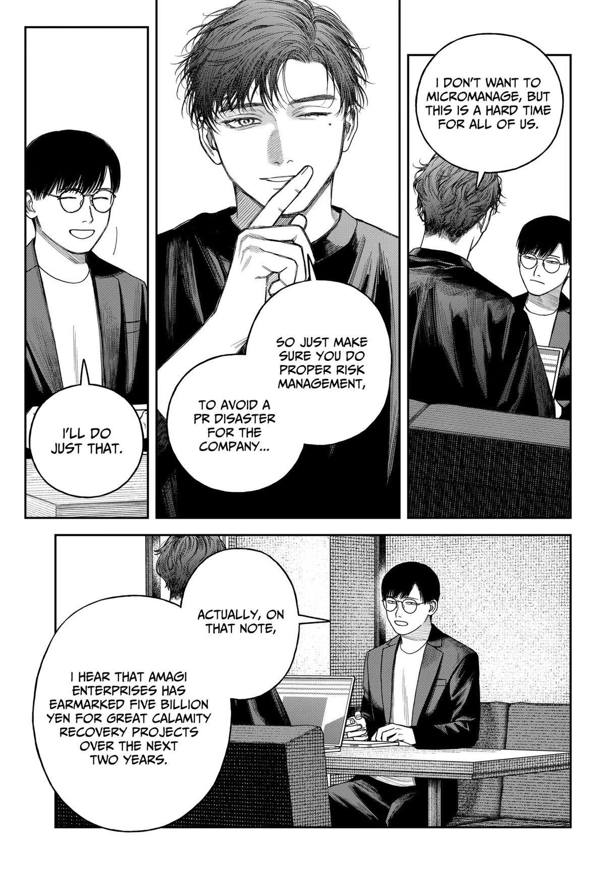 Tenbou Daikaku Chap 28 - Next Chap 29