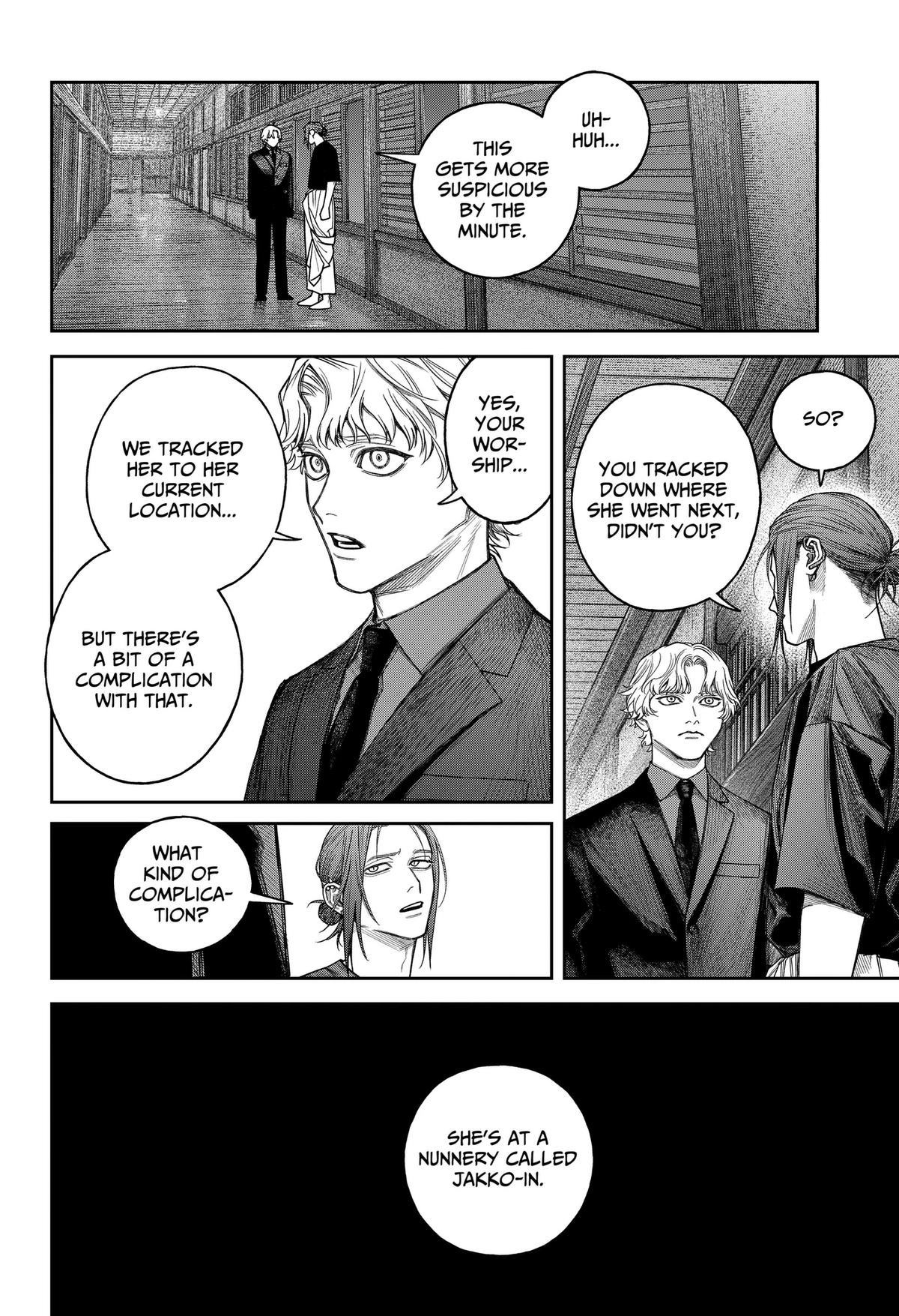 Tenbou Daikaku Chap 28 - Next Chap 29