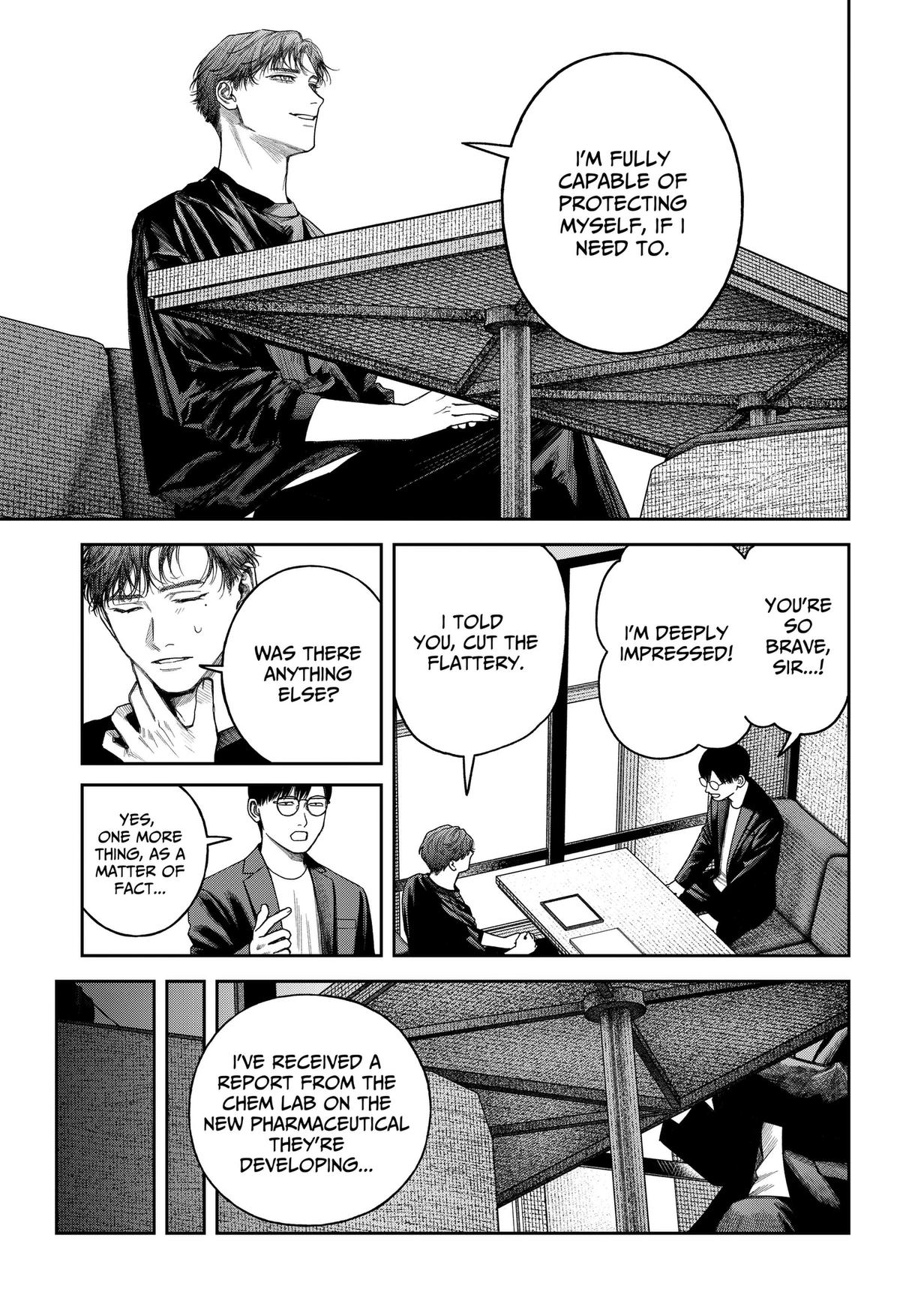 Tenbou Daikaku Chap 28 - Next Chap 29